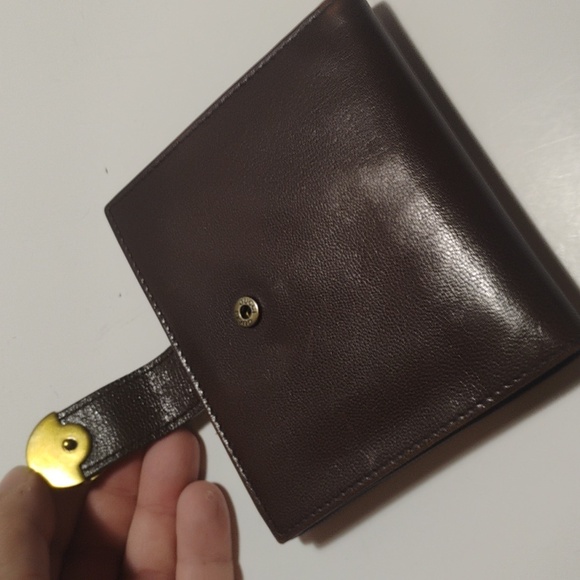 Gucci Brown Wallet with Gold Logo - Picture 4 of 8